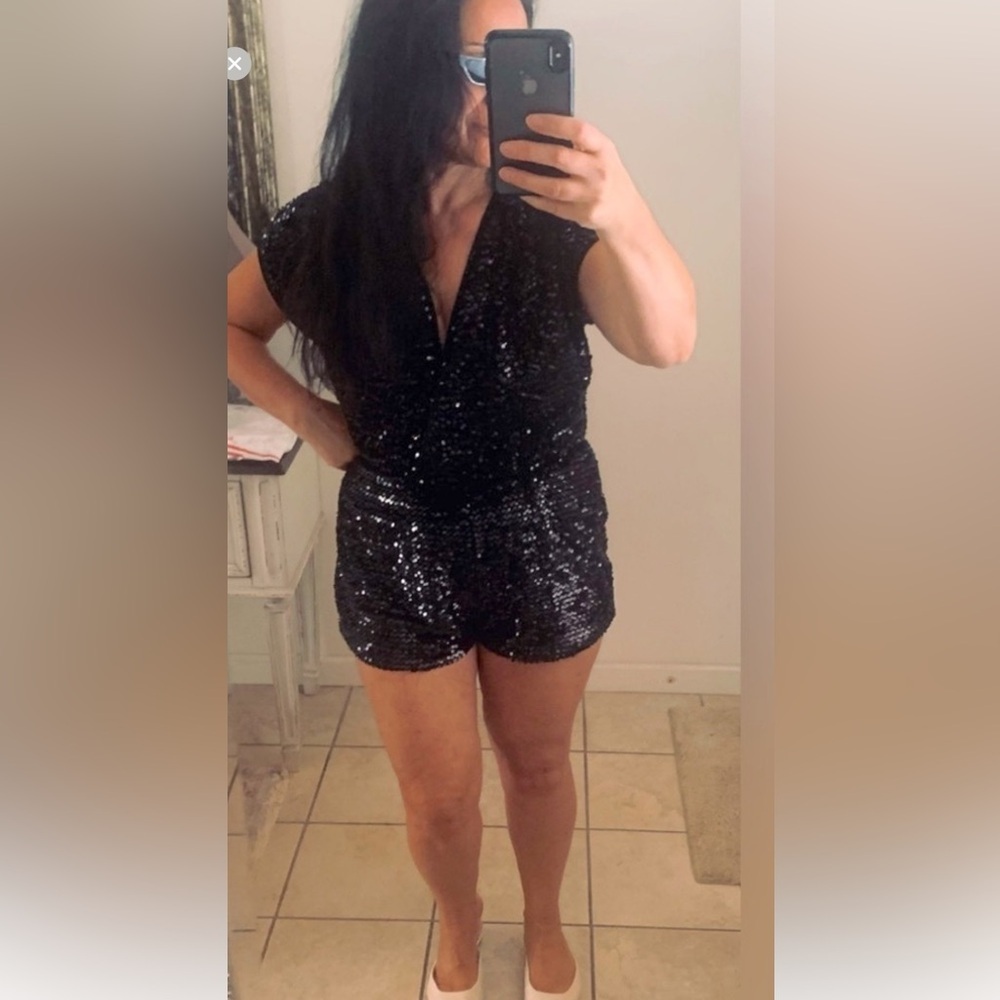 Honey punch romper